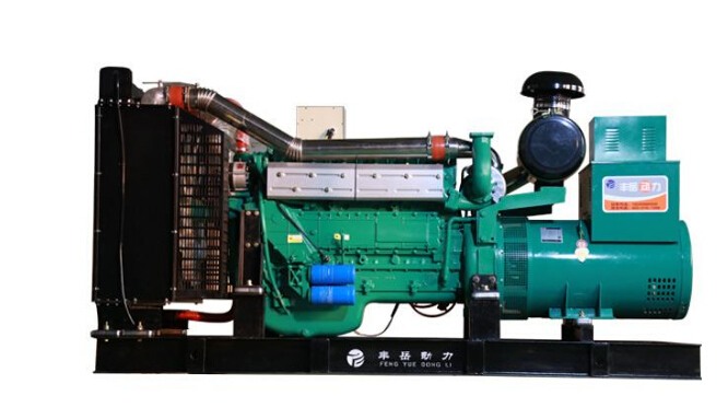 皋兰上柴500kw大型柴油发电机组