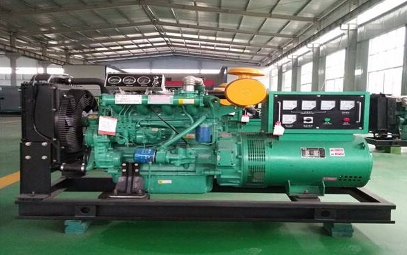皋兰常柴400kw大型柴油发电机组