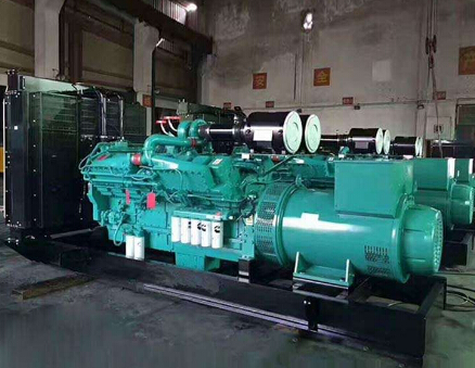 皋兰科克400kw大型柴油发电机组