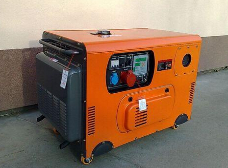 皋兰科克10kw小型柴油发电机组