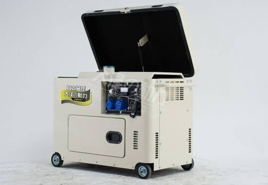 皋兰科克8kw小型柴油发电机组