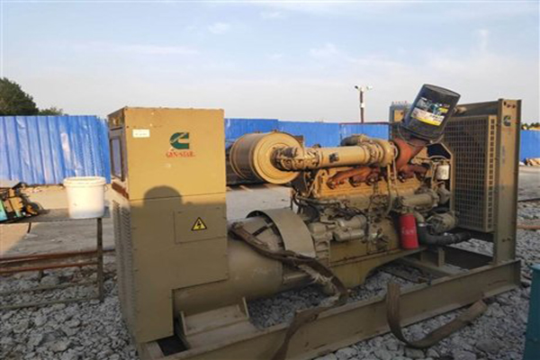 皋兰发电机出租