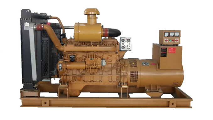 皋兰上柴250kw大型柴油二手发电机组