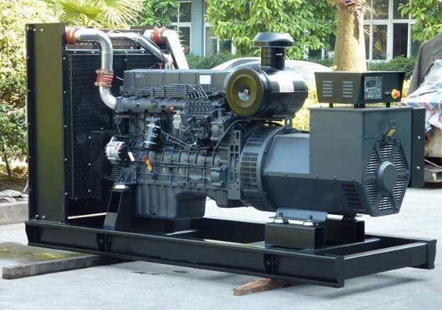 皋兰全新本田150kw大型柴油发电机组